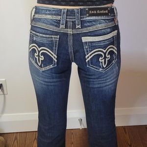 Rock Revival Jeans Size 29x33